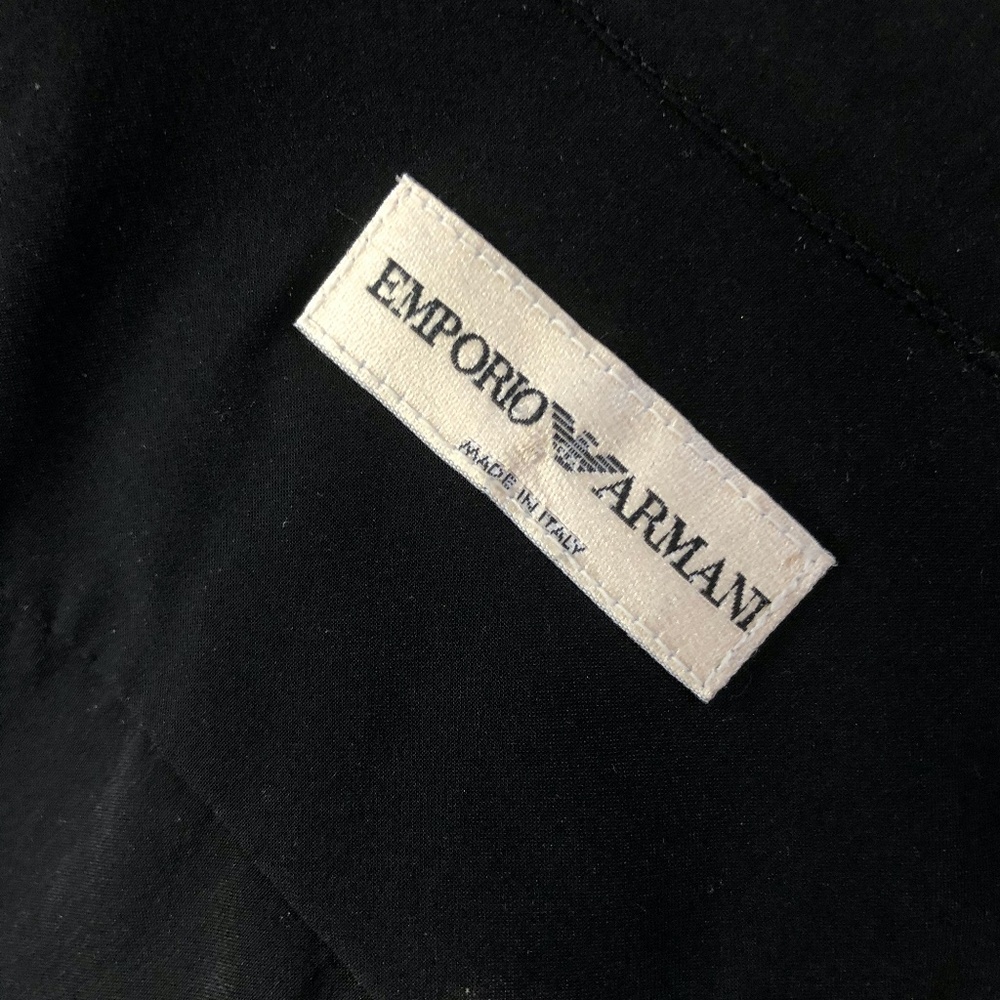 Emporio Armani Black Women's Blouse - Picture 11 of 13